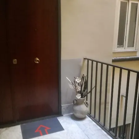 La Casa Di Nana' Apartment Naples Exterior photo